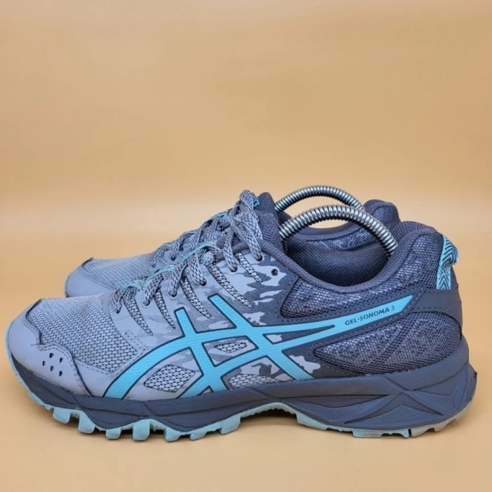 Asics Gel Sonoma 3 Women's Running Shoes Size 8